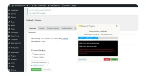 ran out of PHP memory while Backuply was running