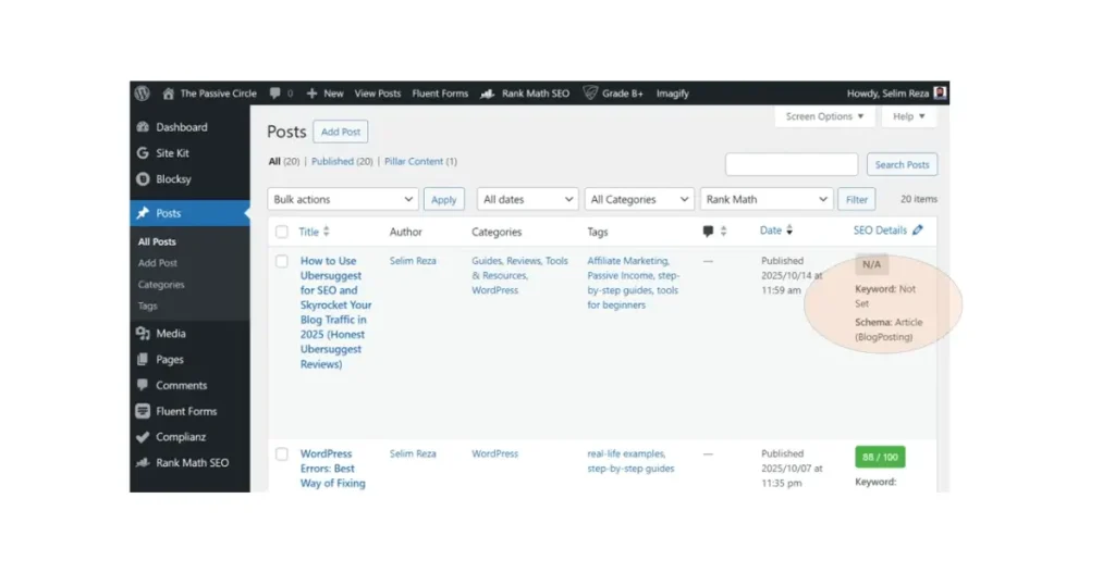 How to Fix Missing Keywords in Rank Math: A Complete Step-by-Step Guide 7 Missing Keywords in Rank Math