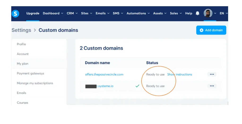 Flawless Domain Authentication Systeme.io Made Easy for Beginners 9 how to authenticate domain in systeme.io