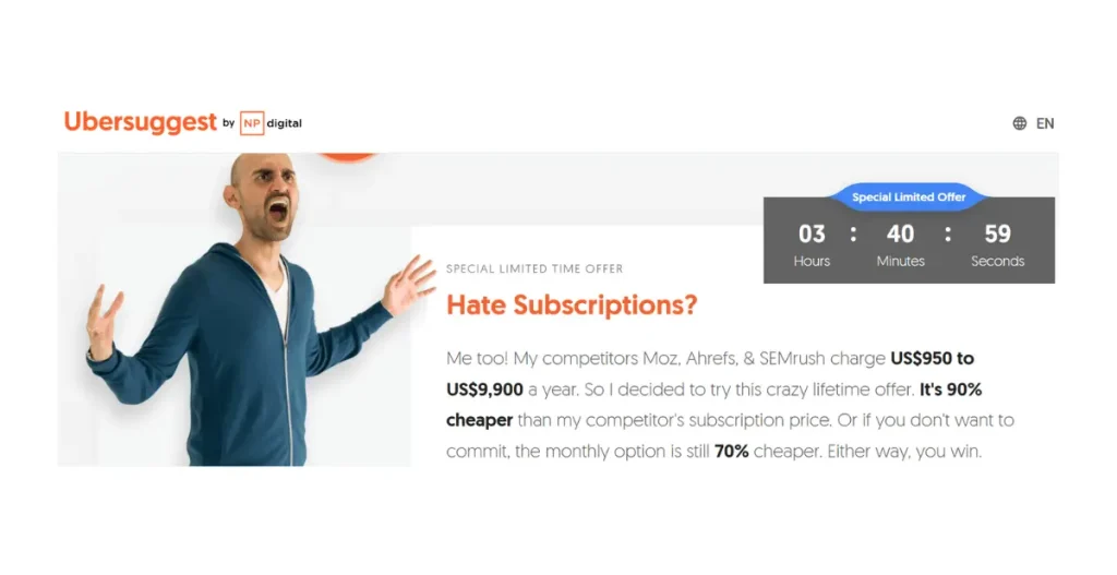 How to Use Ubersuggest for SEO and Skyrocket Blog Traffic Fast (Honest Review + Free Trial) 13 Ubersuggest Pricing Comparison