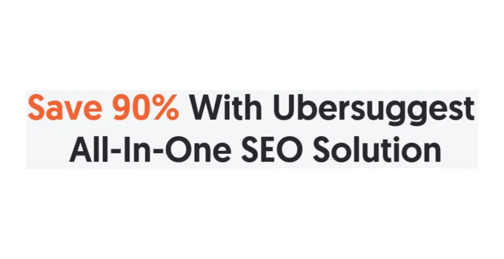 How to Use Ubersuggest for SEO and Skyrocket Blog Traffic Fast (Honest Review + Free Trial) 18 Ubersuggest Review Blogpost