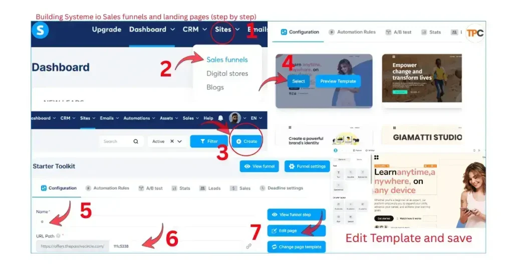 Build Your First systeme io Funnel