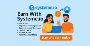 Systeme.io Affiliate Program