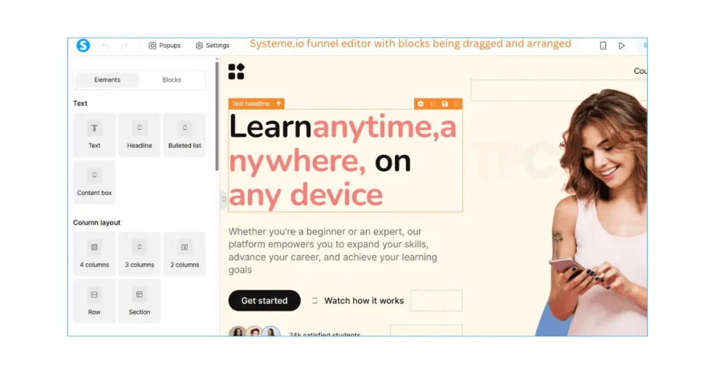 Systeme.io Funnels