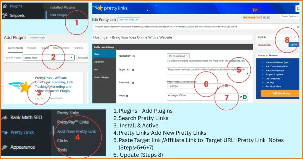 Pretty Links Review 2026: 5 Powerful Reasons it’s the Best Tool to Cloak Affiliate Links (Step-by-Step for Beginners) 9 Pretty Links Free