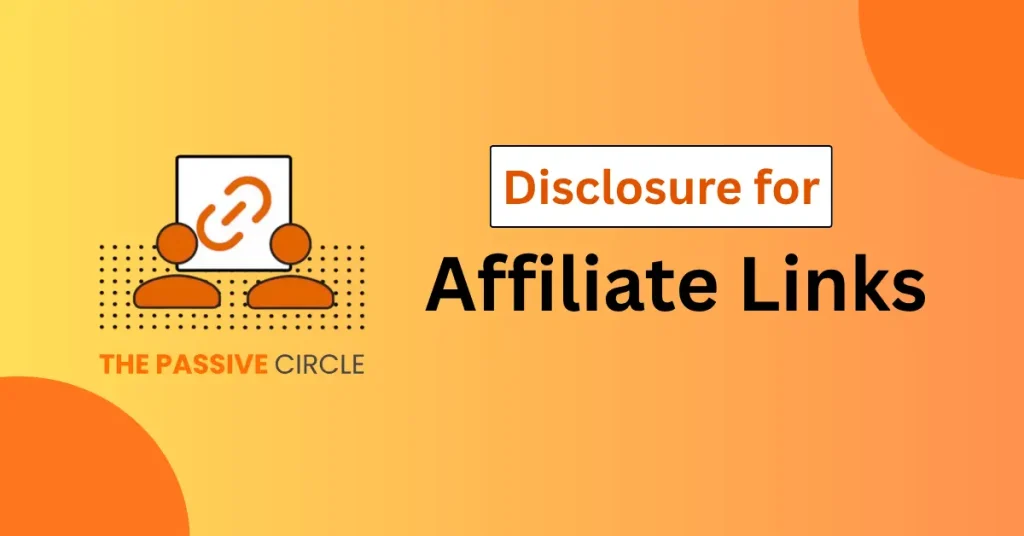 Affiliate Link Disclosure