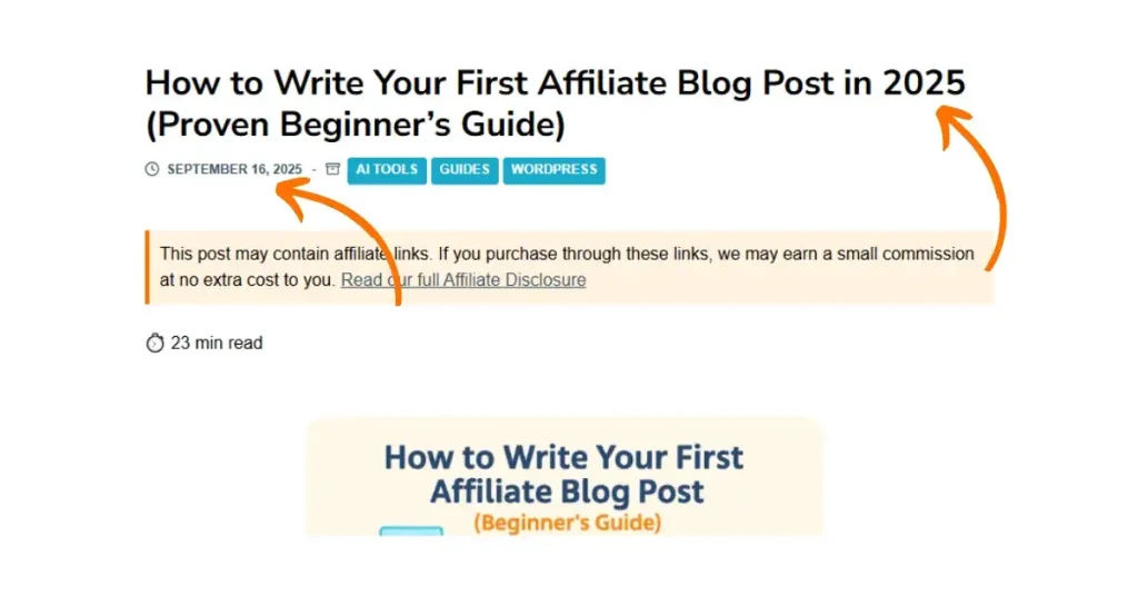 Content Freshness SEO That Helps You Rank Faster 2 Content Freshness