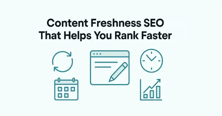 Content Freshness SEO