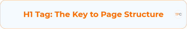 H1 Tag