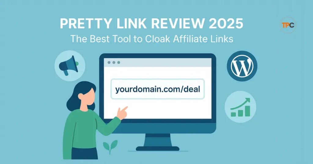 Pretty Links Review 2026: 5 Powerful Reasons it’s the Best Tool to Cloak Affiliate Links (Step-by-Step for Beginners) 6 Pretty Links