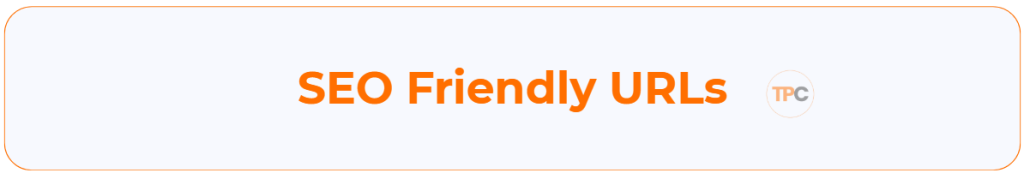 SEO-Friendly URLs