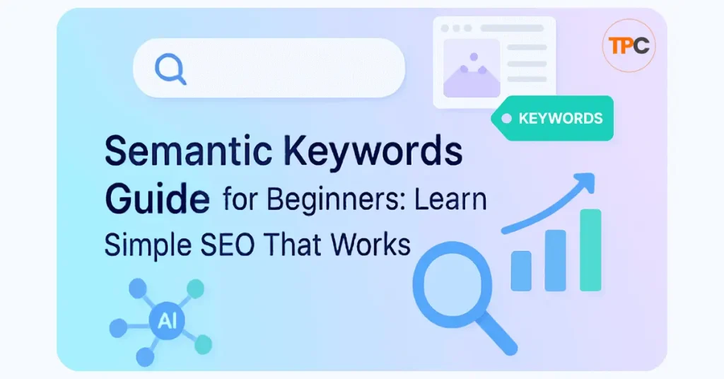 Semantic Keywords Guide for Beginners: Learn Simple SEO That Works 1 Semantic Keywords