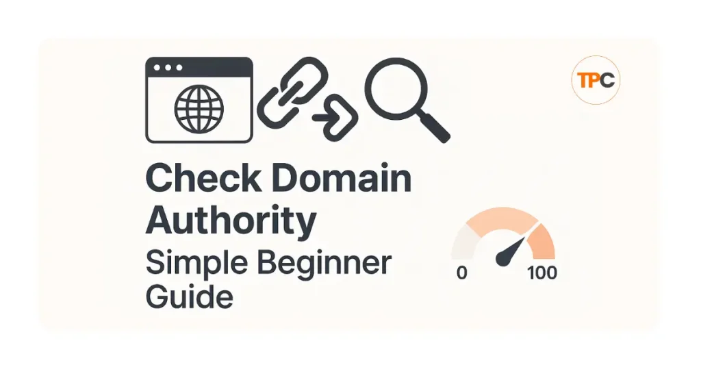 Check Domain Authority