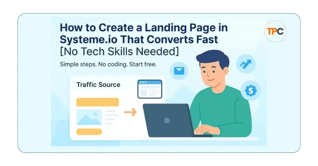 How to Create a Landing Page in Systeme io