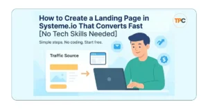 How to Create a Landing Page in Systeme io