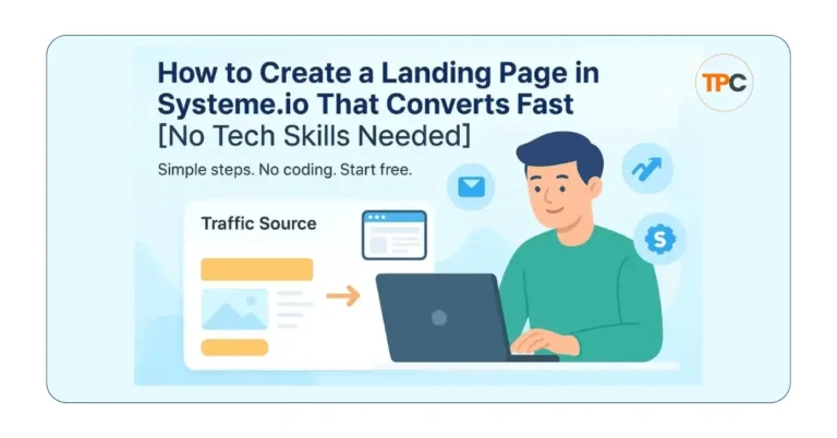 How to Create a Landing Page in Systeme io