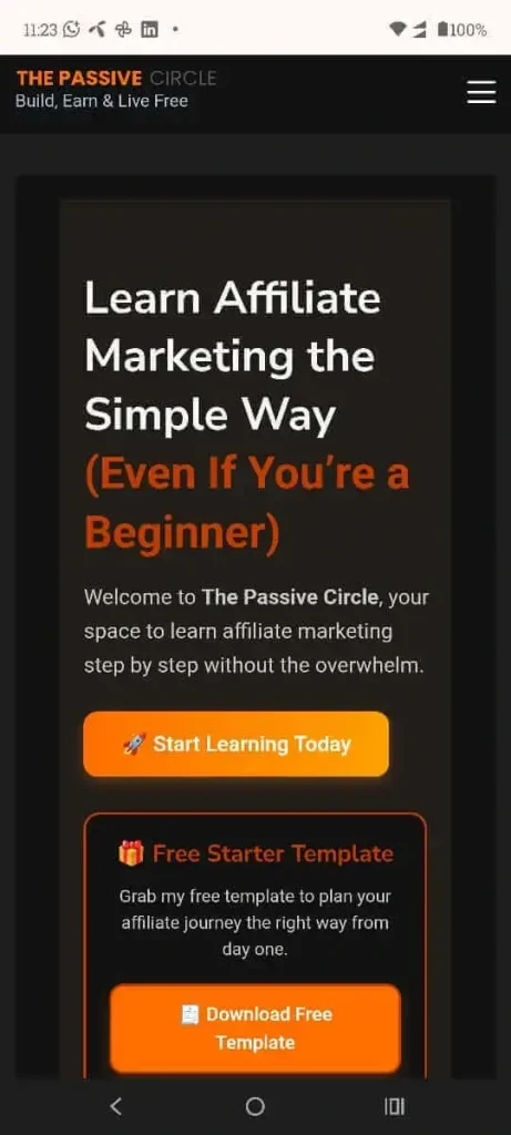Mobile Optimization: Simple Guide for Beginners (Why It Matters for SEO) 7 Mobile-Friendly Pages