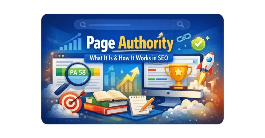 page authority in seo