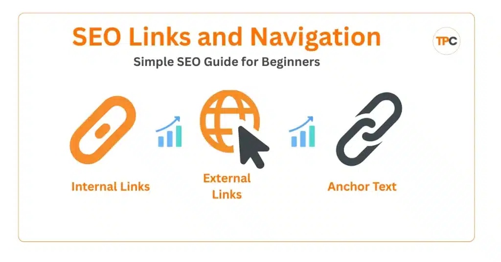 SEO Links And Navigation