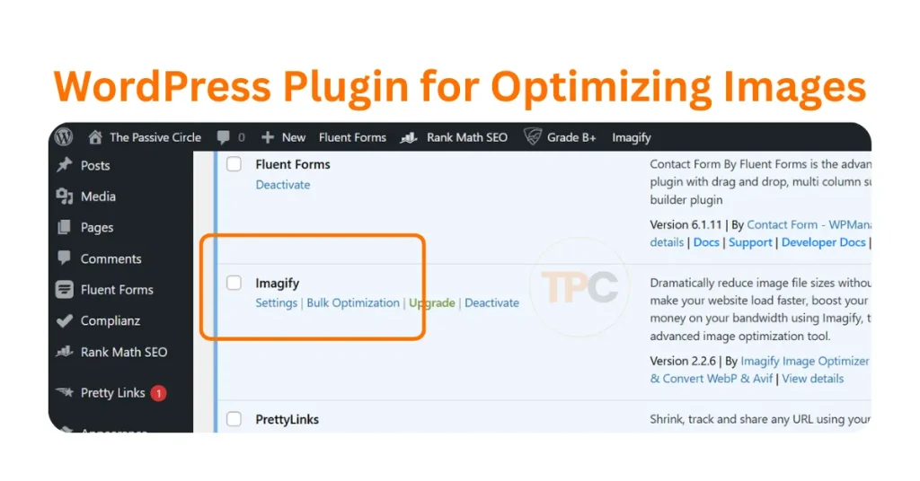 9 Easy Image SEO Optimization Steps for Faster WordPress Blogs 2 WordPress Plugin for Optimizing Images