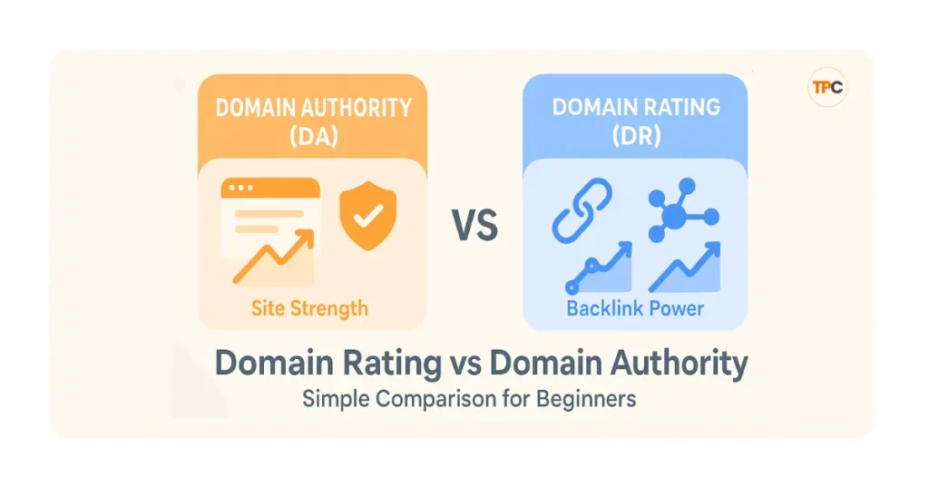 domain rating vs domain authority