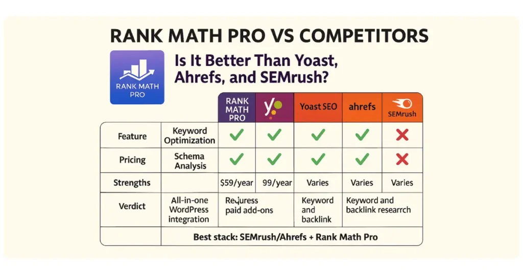 Rank Math Pro
