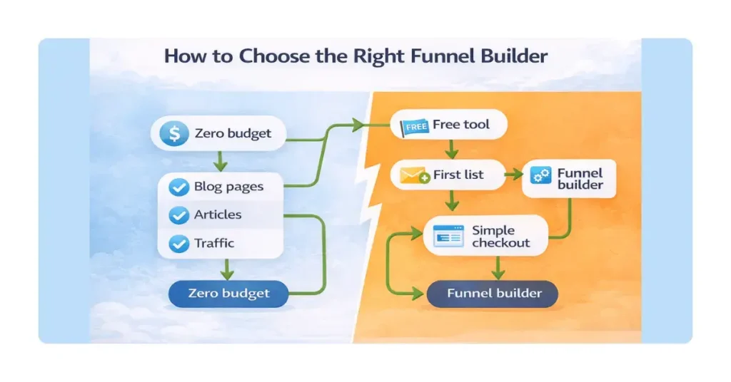 Which Funnel Builder Should You Choose as a Beginner