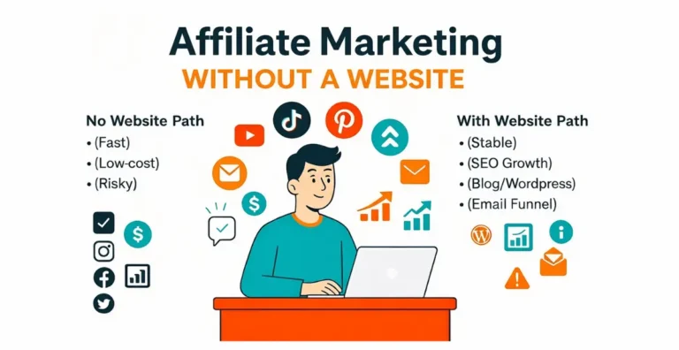 Affiliate Marketing Without a Website