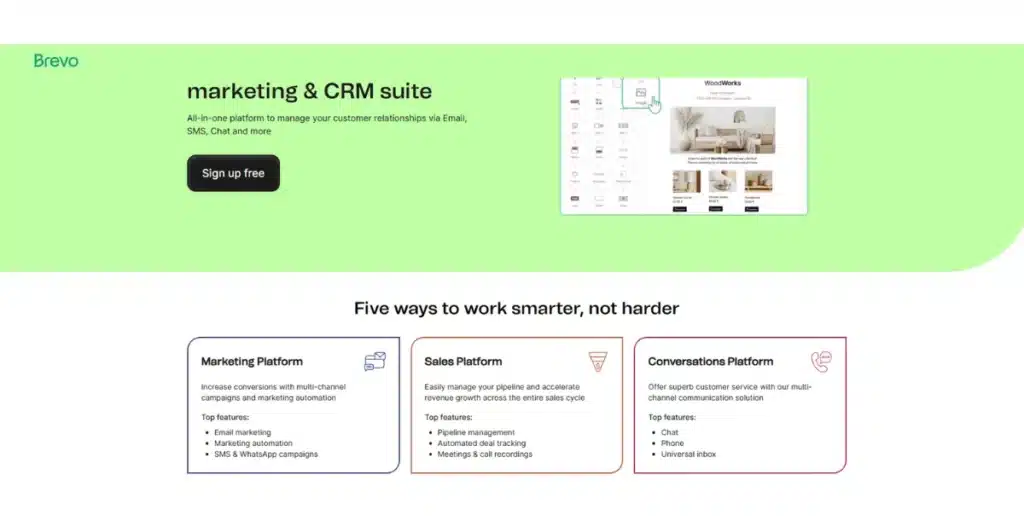 Best Email Marketing Tools for Beginners With Brevo