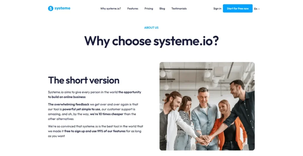 Best Email Marketing Tools for Beginners with systeme.io