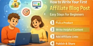 First Affiliate Blog