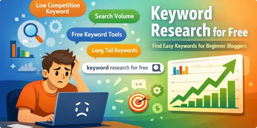 How to Do Keyword Research for Free (Find Easy Keywords for Beginners) 1 Keyword Research for Free