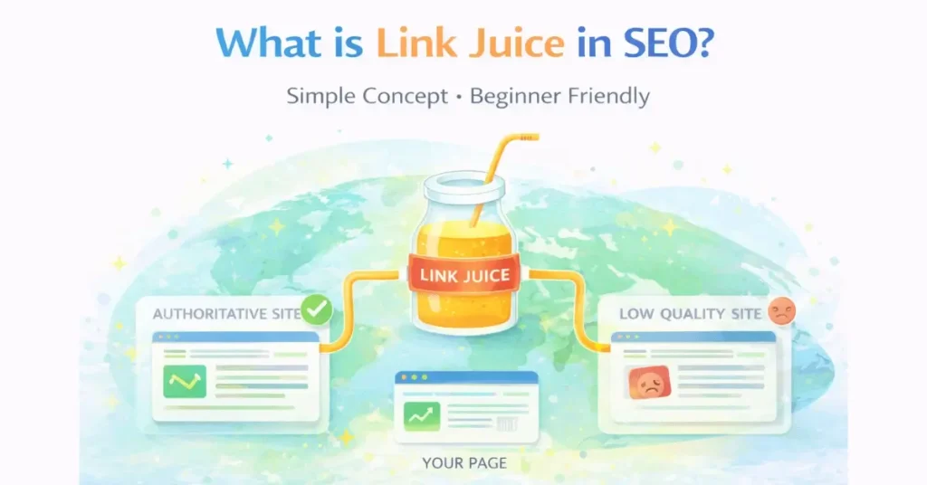 link juice in SEO