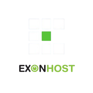 ExonHost Logo Transparent