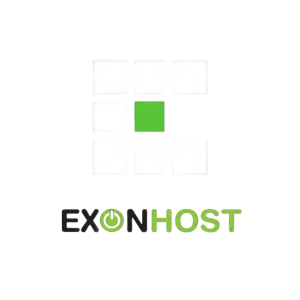 ExonHost Logo Transparent