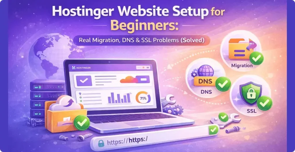 Hostinger Website Setup for Beginners