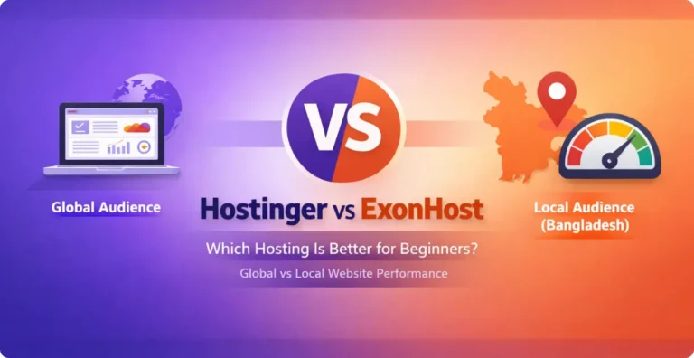 Hostinger vs ExonHost