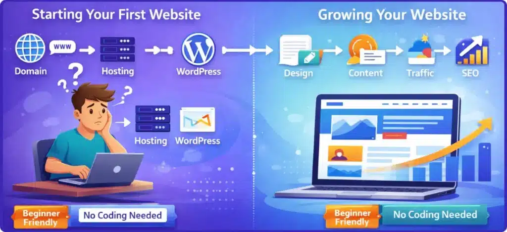 How to Build a Website for Beginners
