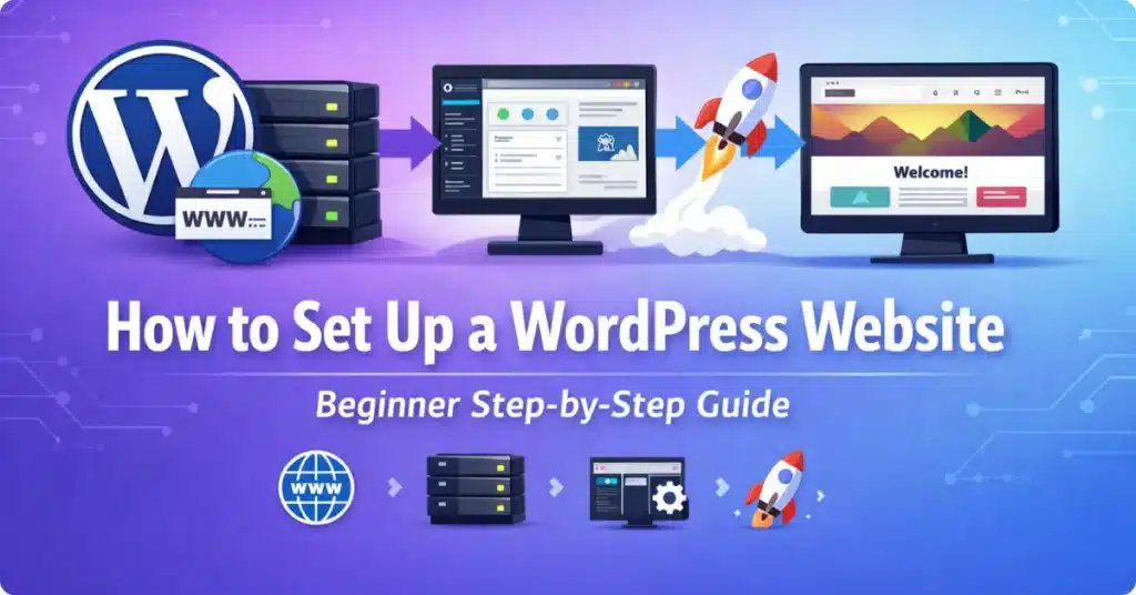 How to Set Up a WordPress Website