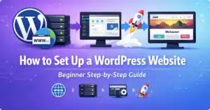 How to Set Up a WordPress Website