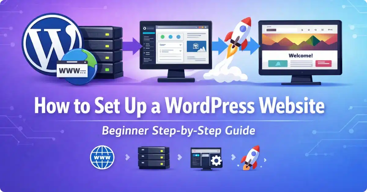 How to Set Up a WordPress Website