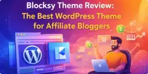 Blocksy theme review