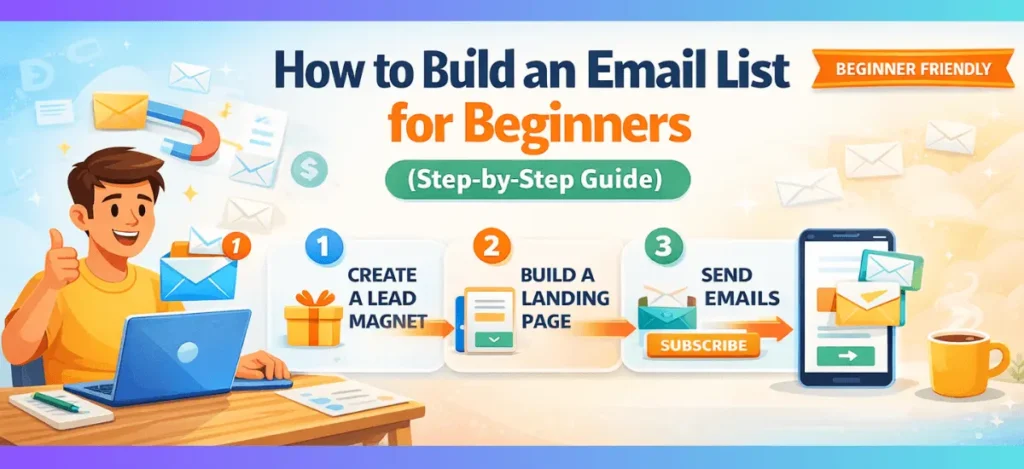 How to Build an Email List for Beginners