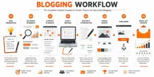 Beginners Blogging Workflow