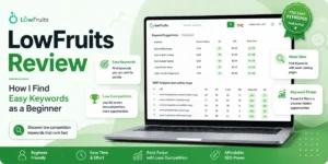 LowFruits review keyword research tool