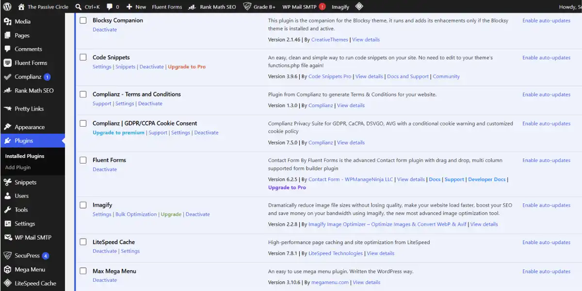 The Free Blogging Toolkit I Used to Build The Passive Circle (2026) free WordPress tools for beginner bloggers 2026 setup guide