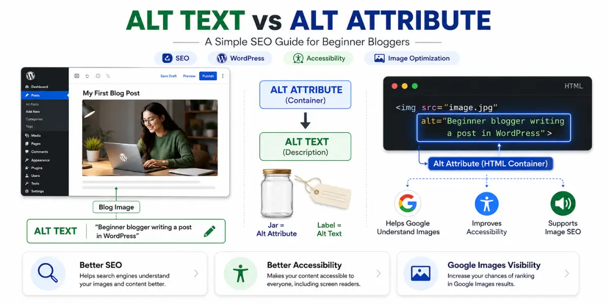 image alt text and alt attribute complete guide for beginner bloggers