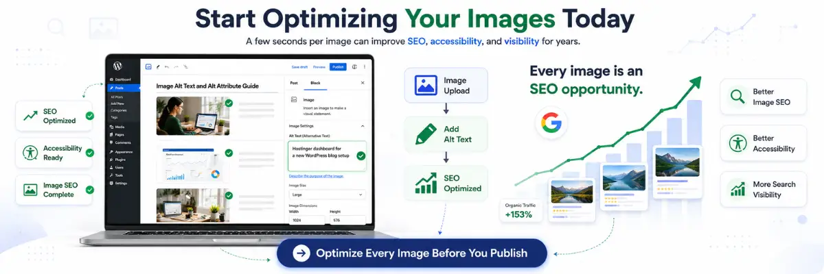 start optimising your blog images for SEO complete beginners guide