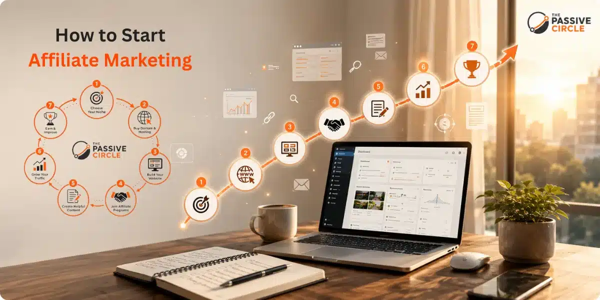 how to start affiliate marketing step by step guide for beginners