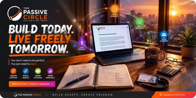 why I chose affiliate marketing to build digital assets